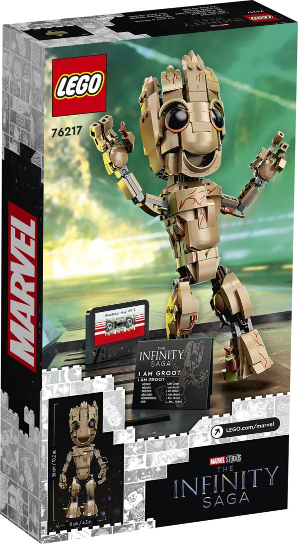 LEGO SUPER HEROES I AM GROOT (76217) - Image 2