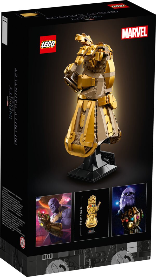 LEGO SUPER HEROES INFINITY GAUNTLET (76191) - Image 2