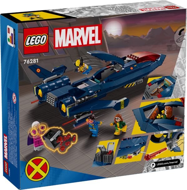 LEGO MARVEL X-MEN X-JET (76281) - Image 2