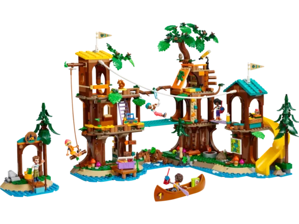 LEGO FRIENDS ADVENTURE CAMP TREE HOUSE (42631) - Image 3