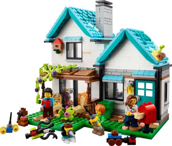 LEGO CREATOR COZY HOUSE (31139) - Image 3