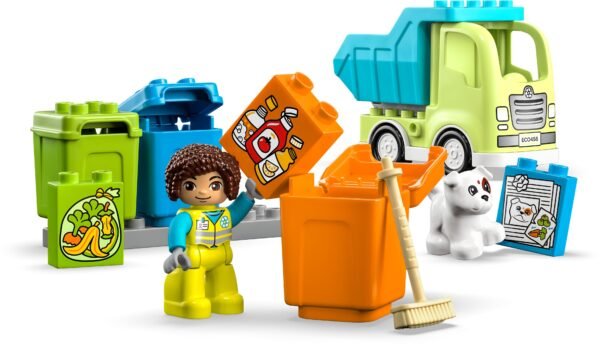 LEGO DUPLO RECYCLING TRUCK (10987) - Image 3
