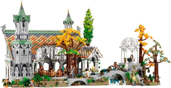 LEGO ICONS THE LORD OF THE RNGS RIVENDELL (10316) - Image 3