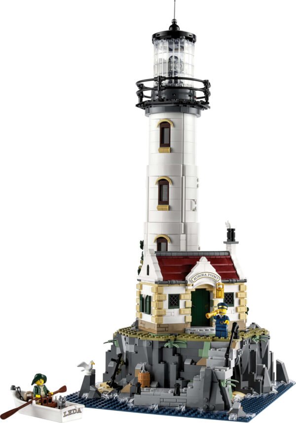 LEGO ICONS MOTORIZED LIGHTHOUSE (21335) - Image 3