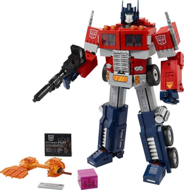 LEGO ICONS OPTIMUS PRIME (10302) - Image 3