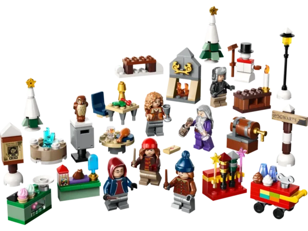 LEGO HARRY POTTER ADVENT CALENDAR 2023 (76418) - Image 3