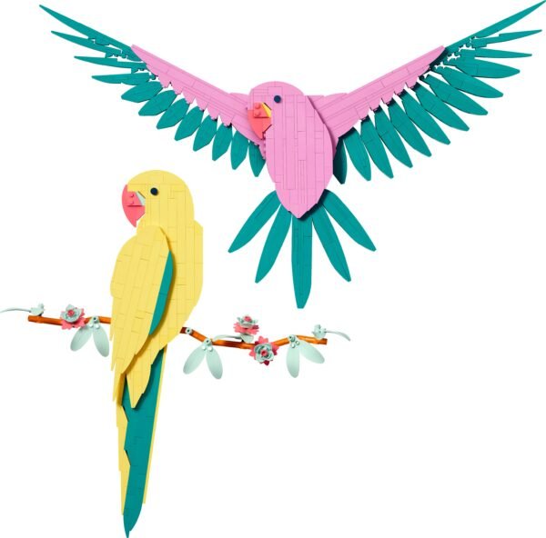 LEGO ART THE FAUNA COLLECTION MACAW (31211) - Image 3