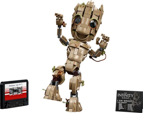 LEGO SUPER HEROES I AM GROOT (76217) - Image 3