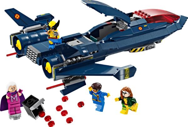 LEGO MARVEL X-MEN X-JET (76281) - Image 3