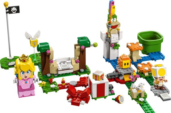 LEGO SUPER MARIO ADVENTURES WITH PEACH STARTER COURSE (71403) - Image 3