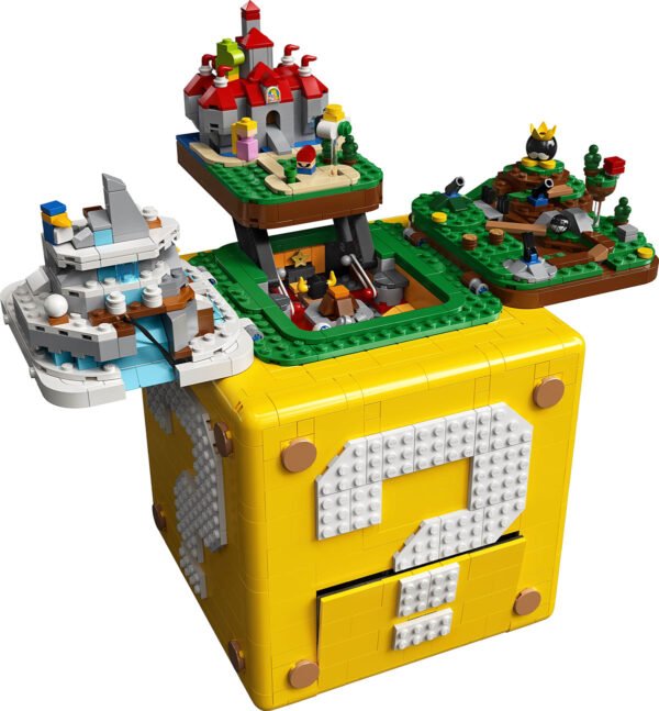 LEGO SUPER MARIO 64 QUESTION MARK BLOCK (71395) - Image 3