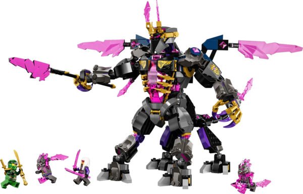 LEGO NINJAGO THE CRYSTAL KING (71772) - Image 3