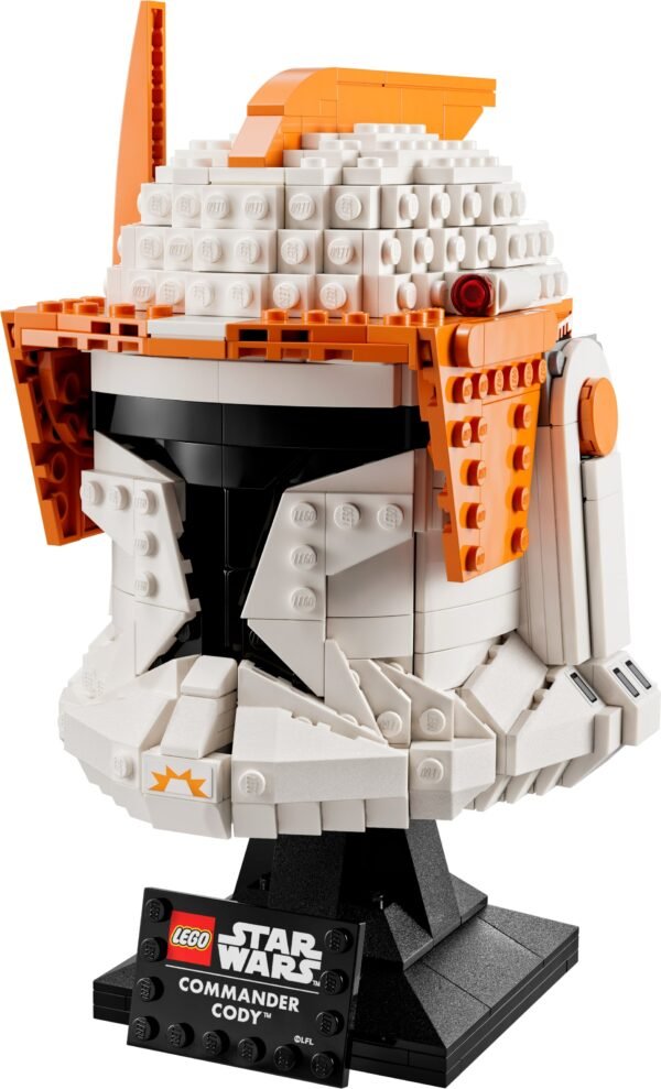 LEGO STAR WARS CLONE COMMANDER CODY HELMET (75350) - Image 3