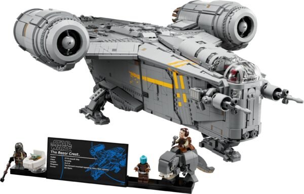 LEGO STAR WARS RAZOR CREST (75331) - Image 3