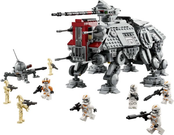 LEGO STAR WARS AT-TE WALKER (75337) - Image 3