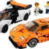 LEGO SPEED CHAMPIONS MCLAREN SOLUS FT AND MCLAREN F1 LM (76918) - Image 3