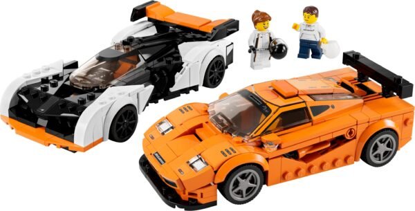 LEGO SPEED CHAMPIONS MCLAREN SOLUS FT AND MCLAREN F1 LM (76918) - Image 3