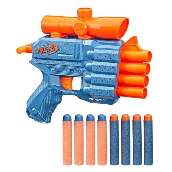 NERF Elite 2.0 Prospect QS-4 Blaster F4190 - Image 3