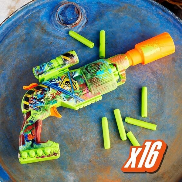 NERF Zombie Driller Dart Blaster F8960 - Image 3
