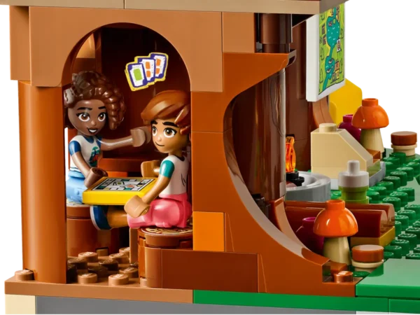 LEGO FRIENDS ADVENTURE CAMP TREE HOUSE (42631) - Image 4