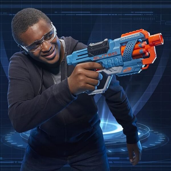 NERF Elite 2.0 Commander RD-6 Blaster E9485 - Image 4