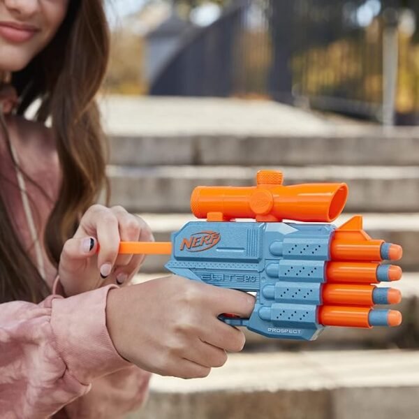 NERF Elite 2.0 Prospect QS-4 Blaster F4190 - Image 4