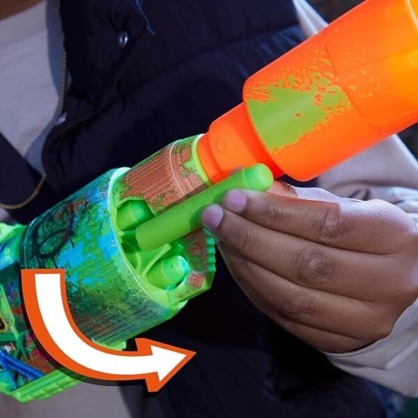 NERF Zombie Driller Dart Blaster F8960 - Image 4