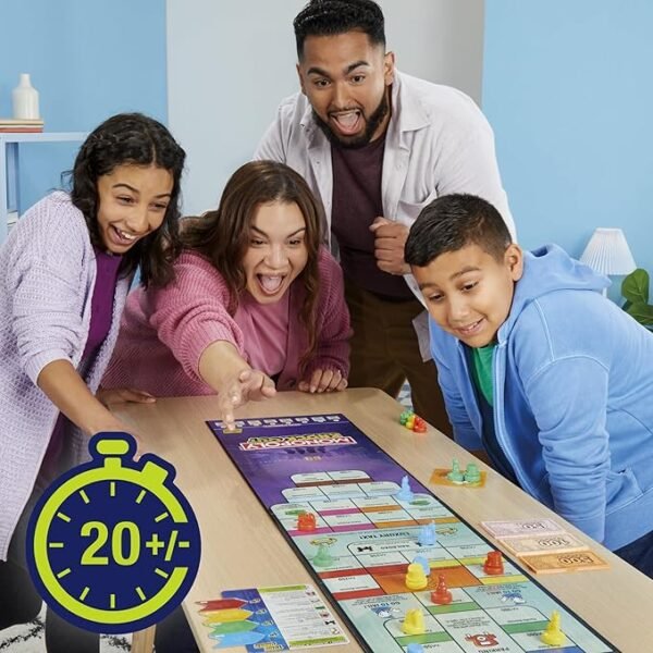 Monopoly Knockout Family Party Game F8995 - Image 4