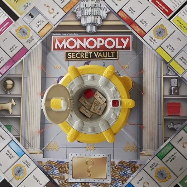 MONOPOLY Secret Vault Board Game F5023 - Image 4