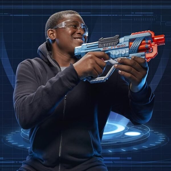 NERF Elite 2.0 Commander RD-6 Blaster E9485 - Image 5