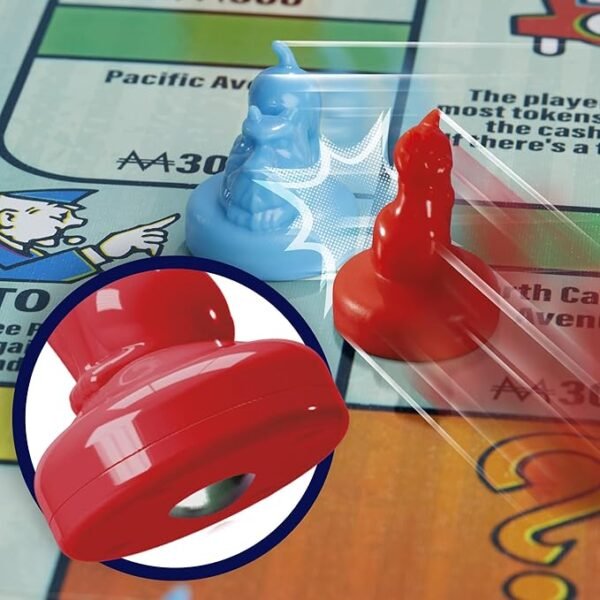 Monopoly Knockout Family Party Game F8995 - Image 5