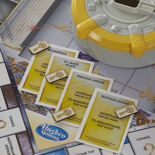 MONOPOLY Secret Vault Board Game F5023 - Image 5