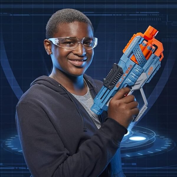 NERF Elite 2.0 Commander RD-6 Blaster E9485 - Image 6
