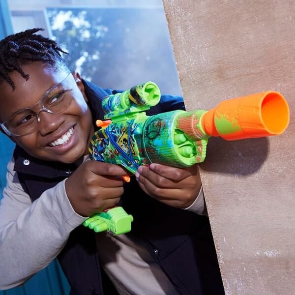 NERF Zombie Driller Dart Blaster F8960 - Image 6