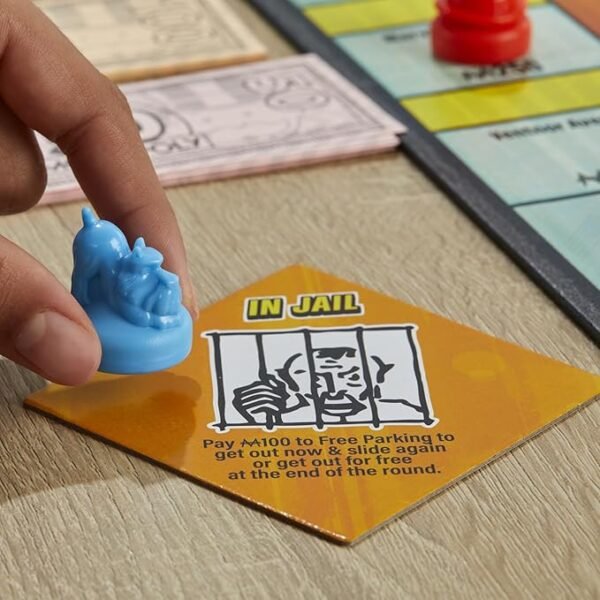 Monopoly Knockout Family Party Game F8995 - Image 6