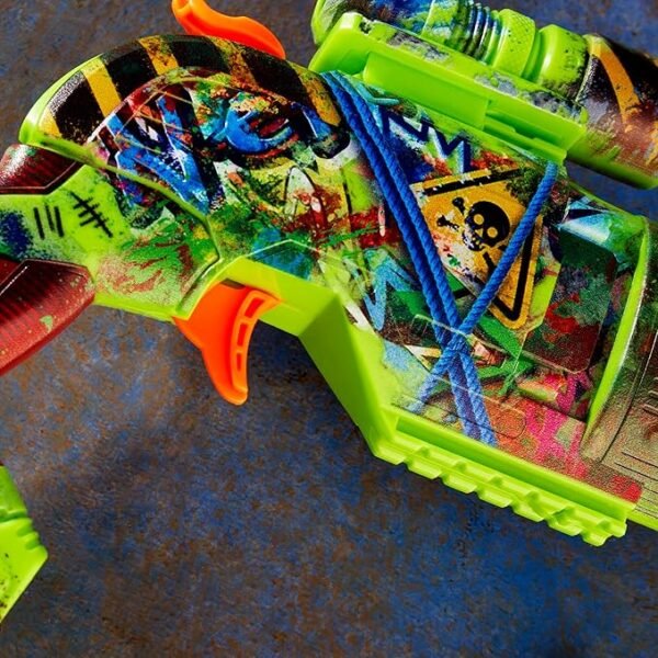 NERF Zombie Driller Dart Blaster F8960 - Image 7