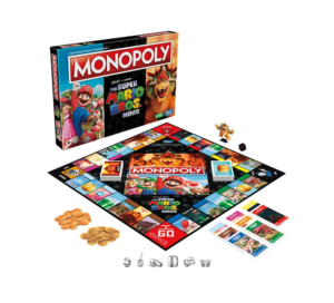 MONOPOLY SUPER MARIO MOVIE F6818