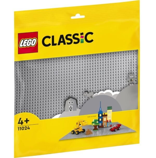 LEGO CLASSIC GRAY BASEPLATE (11024)