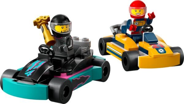 LEGO CITY GO-KARTS AND RACE DRIVERS (60400) - Image 2