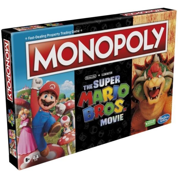 MONOPOLY SUPER MARIO MOVIE F6818 - Image 4