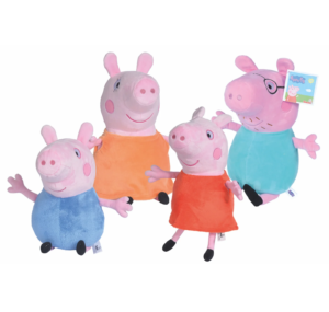 Peppa Pig Plushies Assortment QSPP058289