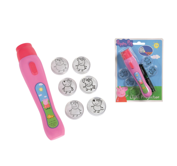 Peppa Pig Child Light Projector QSPP046262