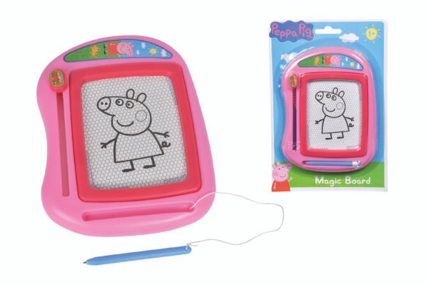 Peppa Pig Quick Touch Magnetic Drawing Board QSPP046071 - Image 2