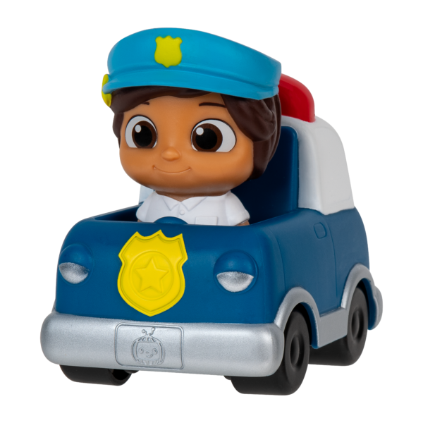 CoComelon CMW - MINI VEHICLES (POLICE NINA) CMW0448 - Image 3