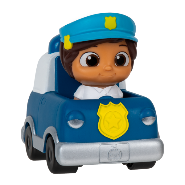 CoComelon CMW - MINI VEHICLES (POLICE NINA) CMW0448 - Image 2