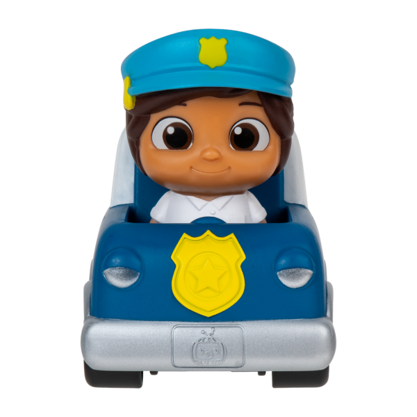 CoComelon CMW - MINI VEHICLES (POLICE NINA) CMW0448