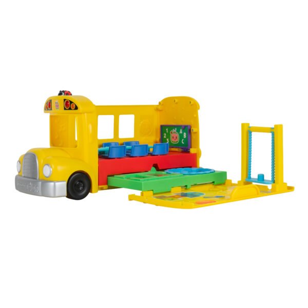 CoComelon CMW VEHICLES (TRANSFORMING SCHOOL TIME BUS) CMW0509 - Image 3