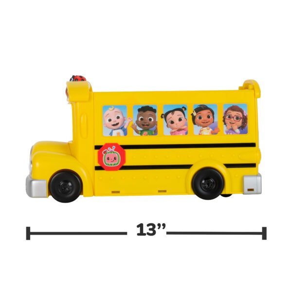 CoComelon CMW VEHICLES (TRANSFORMING SCHOOL TIME BUS) CMW0509 - Image 6