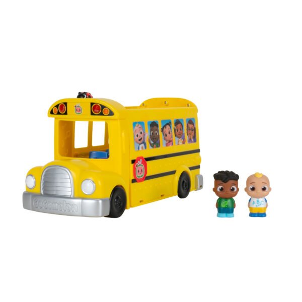 CoComelon CMW VEHICLES (TRANSFORMING SCHOOL TIME BUS) CMW0509 - Image 2