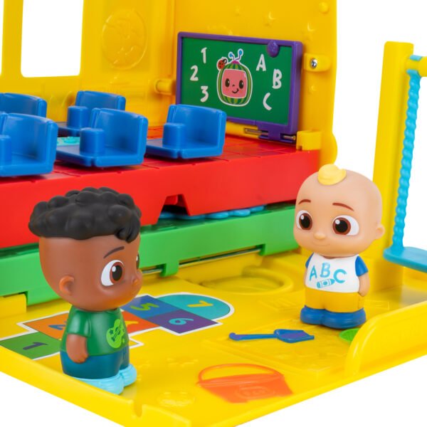 CoComelon CMW VEHICLES (TRANSFORMING SCHOOL TIME BUS) CMW0509 - Image 4